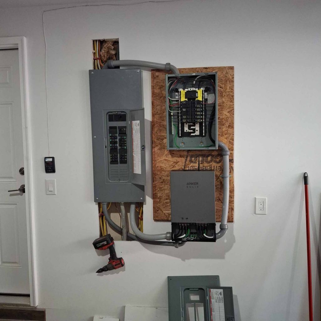 Breaker box