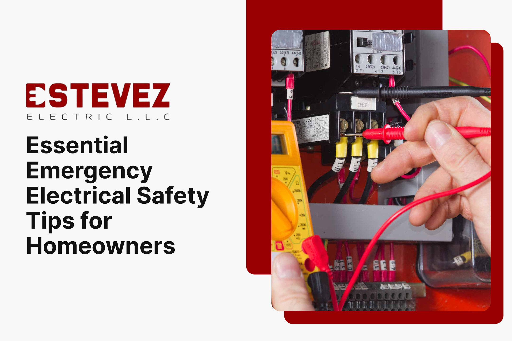 Essential Emergency Electrical Safety Tips for Homeowners