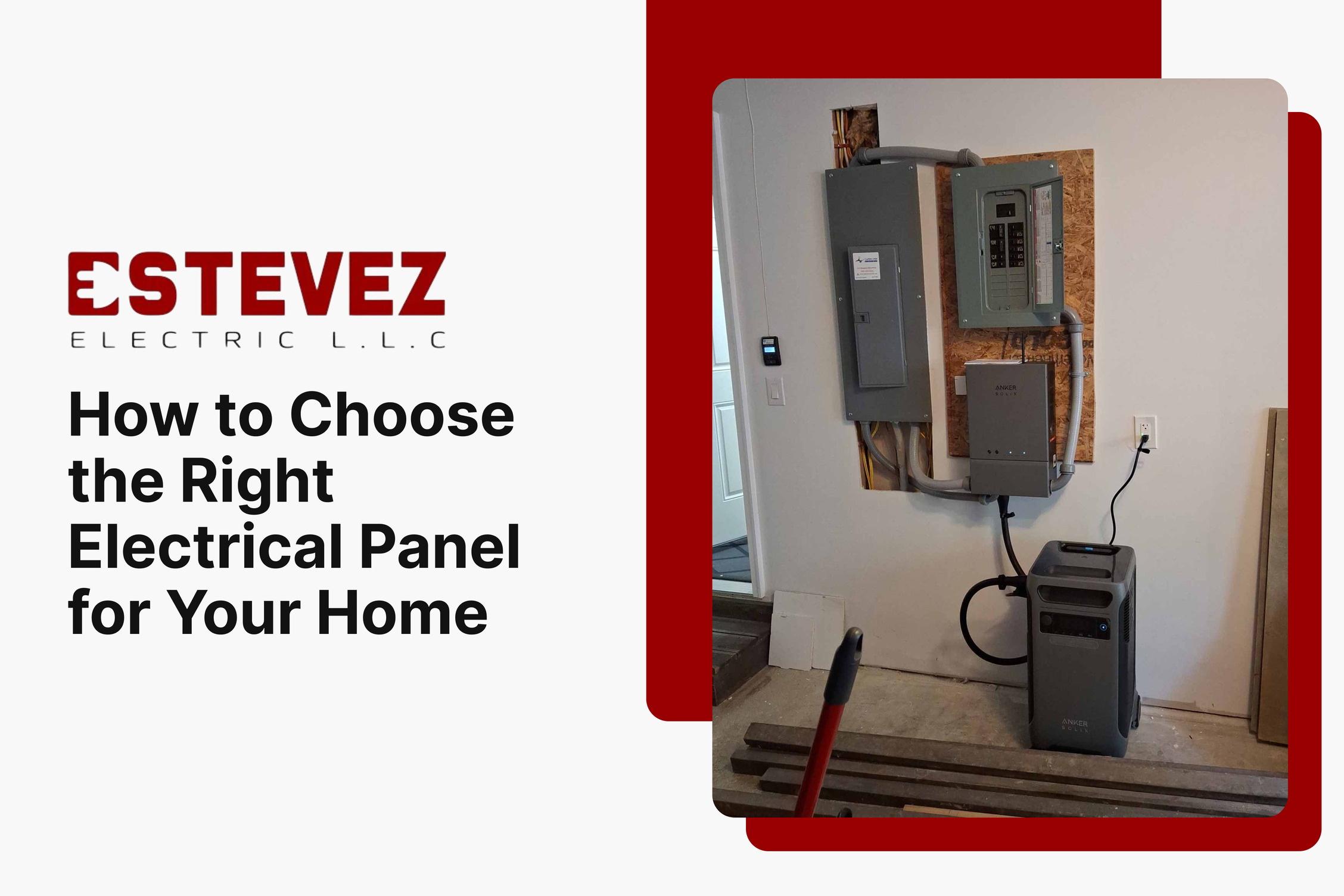 How to Choose the Right Electrical Panel for Your Home