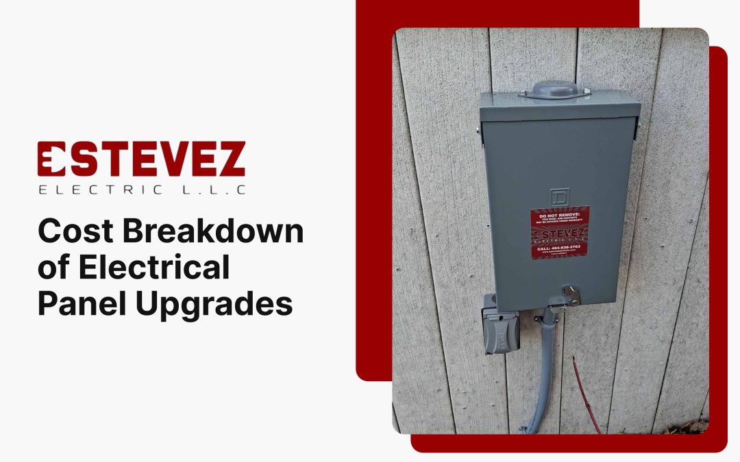 Cost Breakdown of Electrical Panel Upgrades