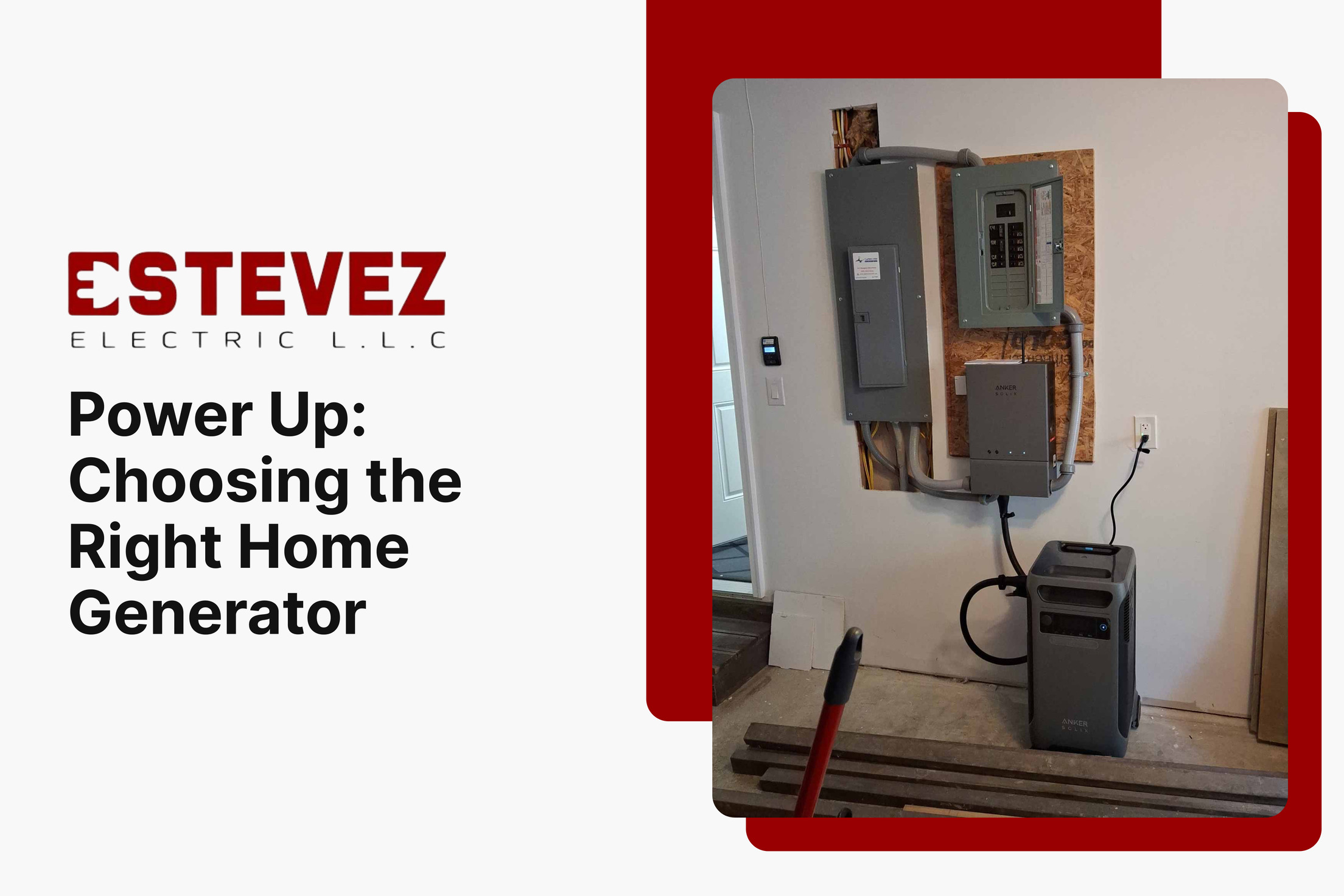 Power Up_ Choosing the Right Home Generator