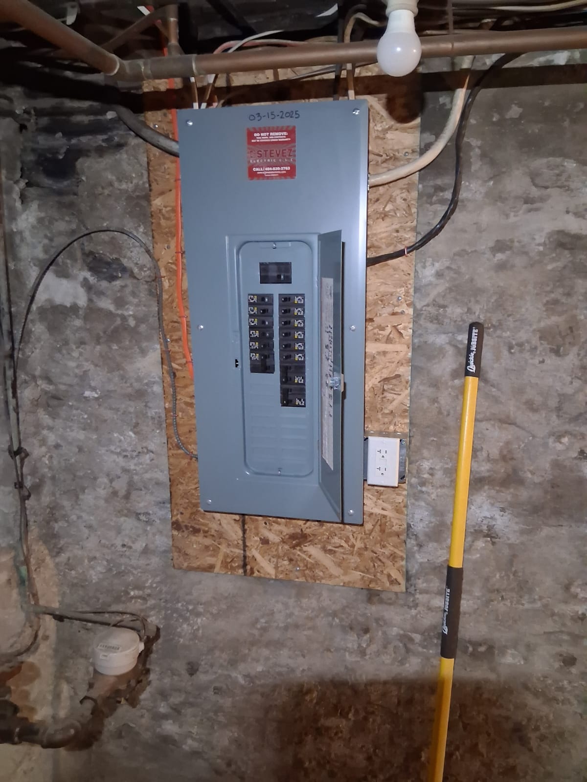 Emergency electrician