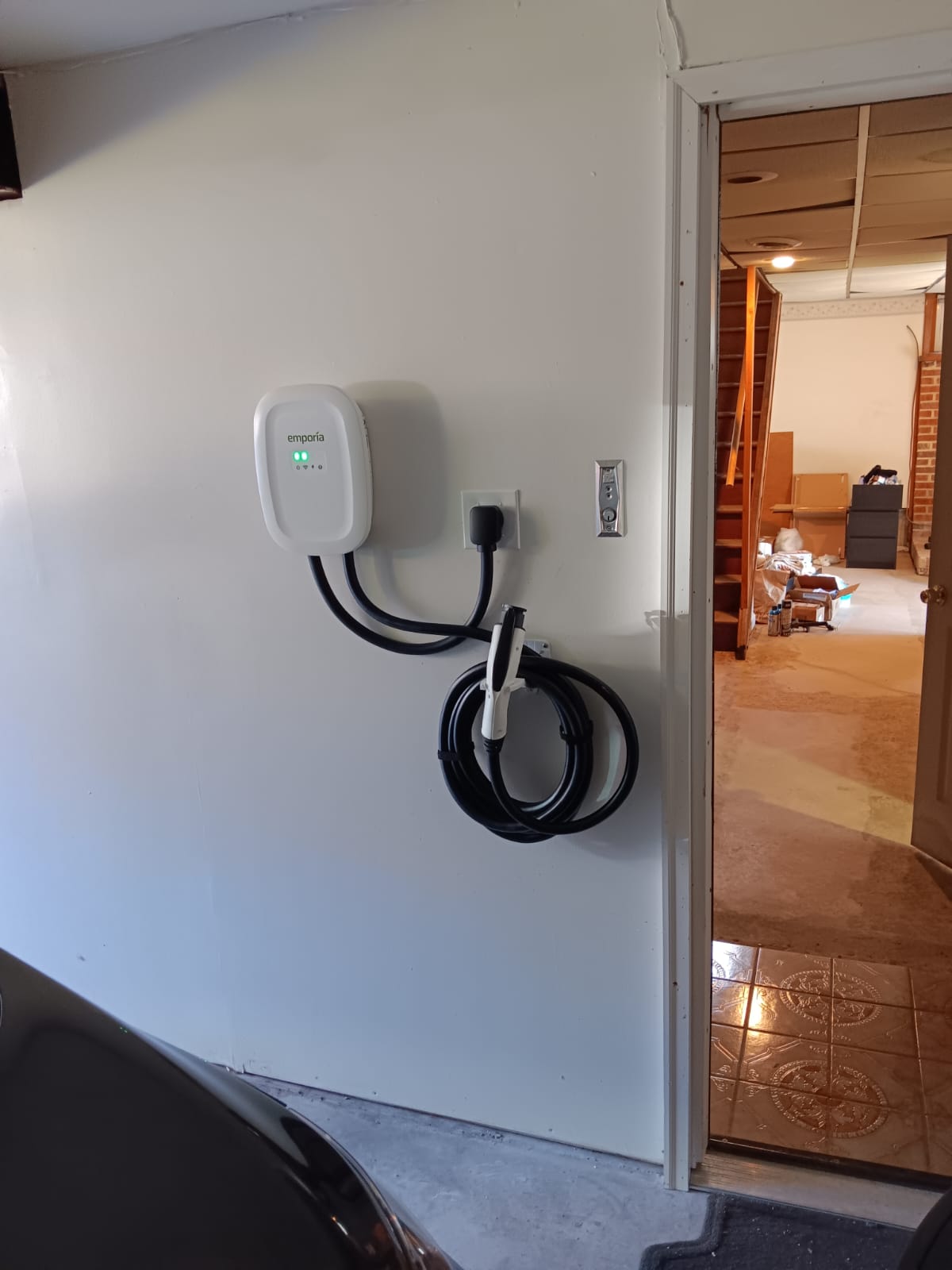 Public EV Charging Station