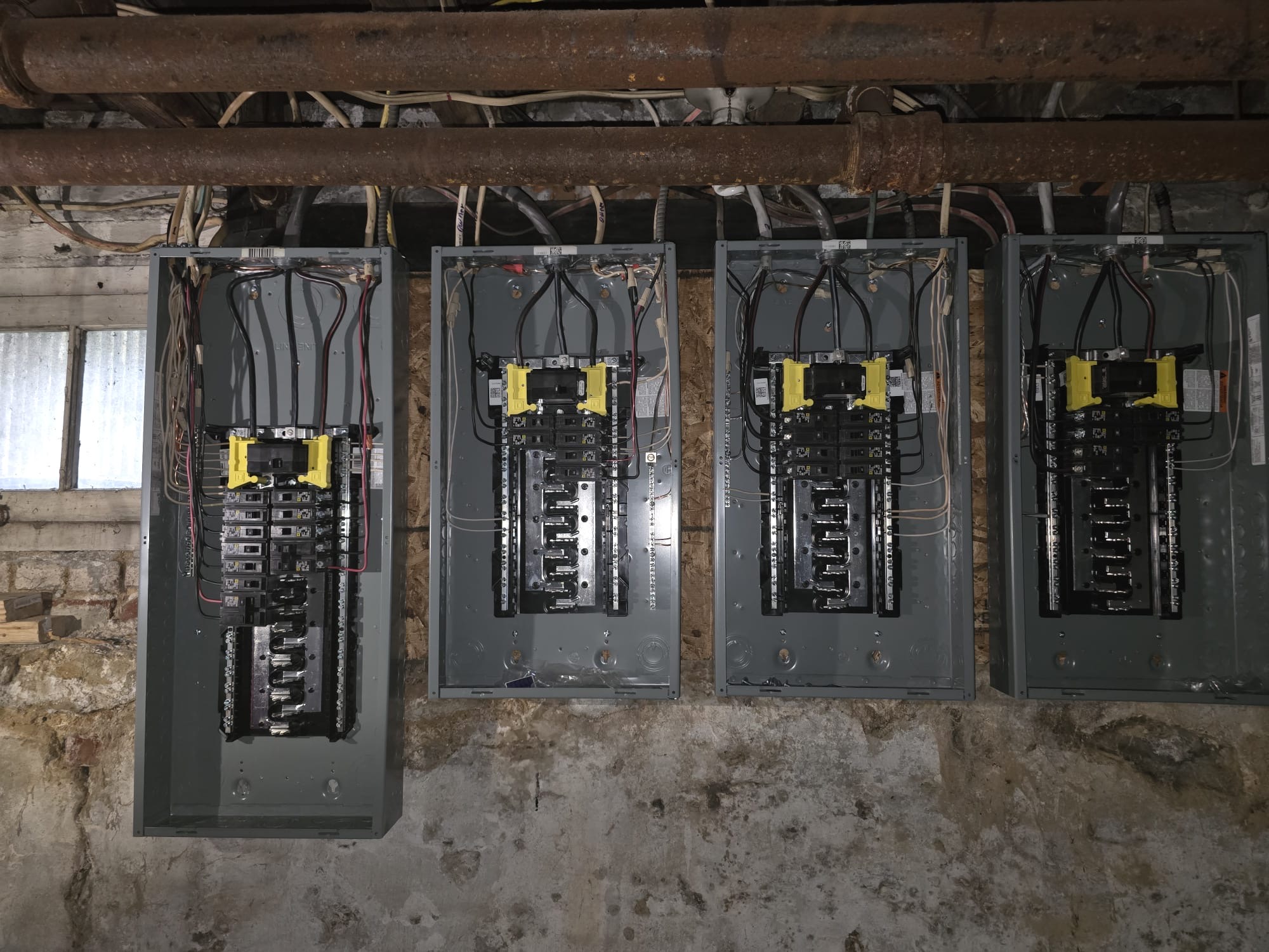 200 amp panel installation