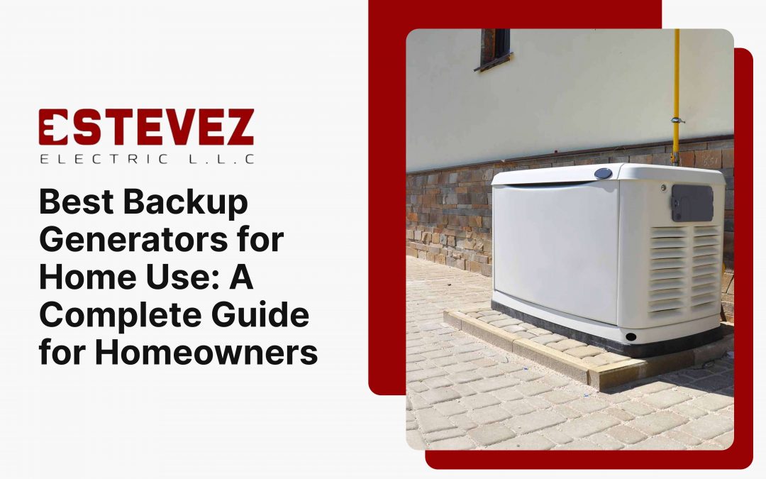 Best Backup Generators for Home Use_ A Complete Guide for Homeowners