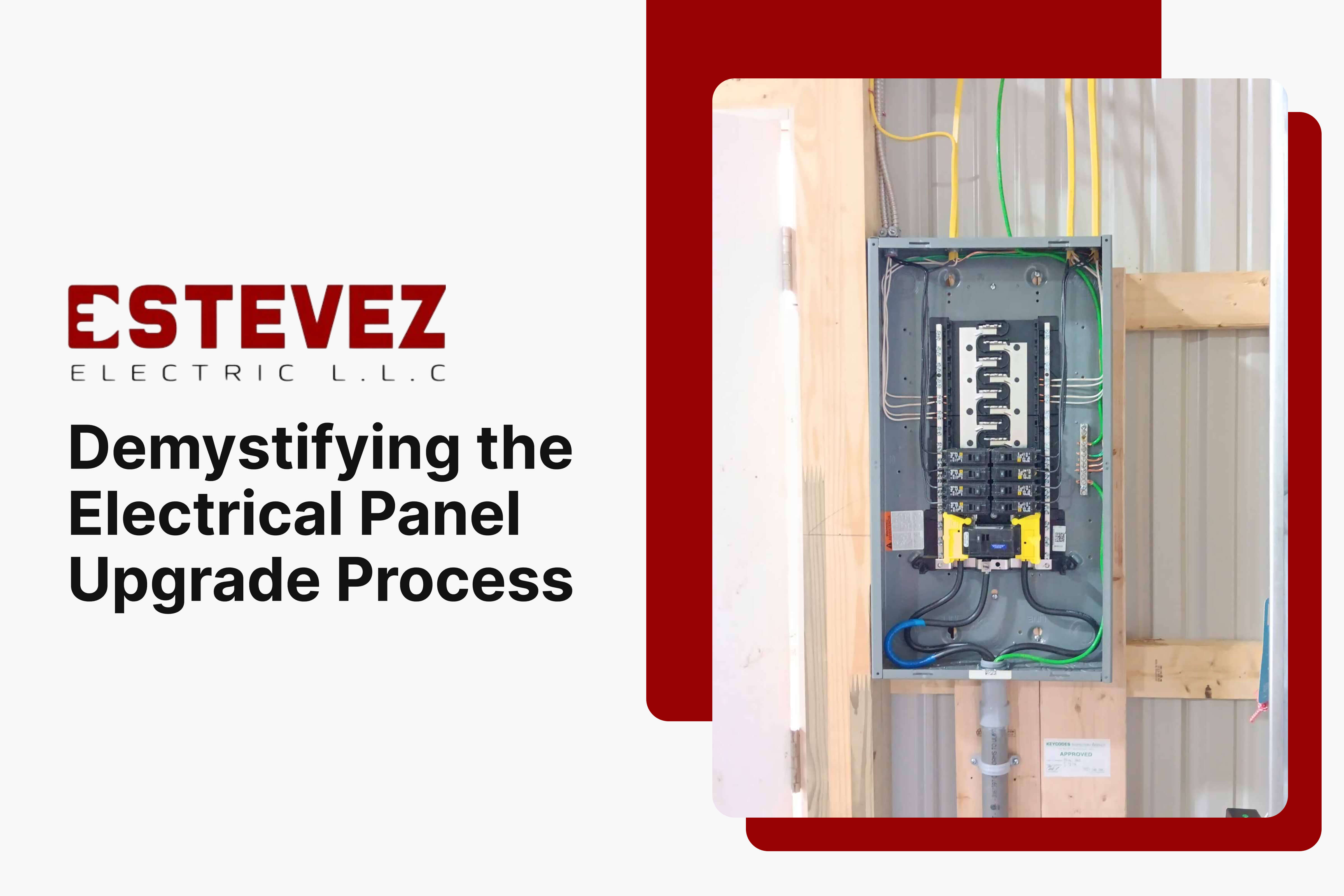 Demystifying the Electrical Panel Upgrade Process