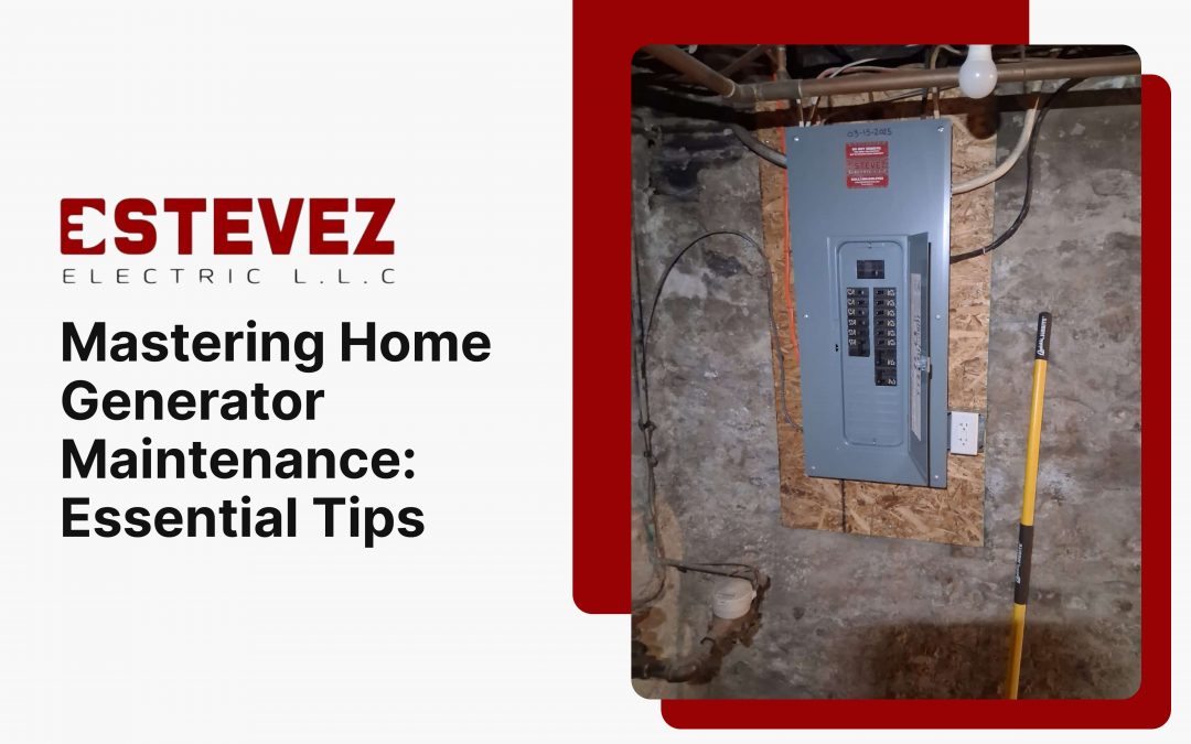 Mastering Home Generator Maintenance_ Essential Tips